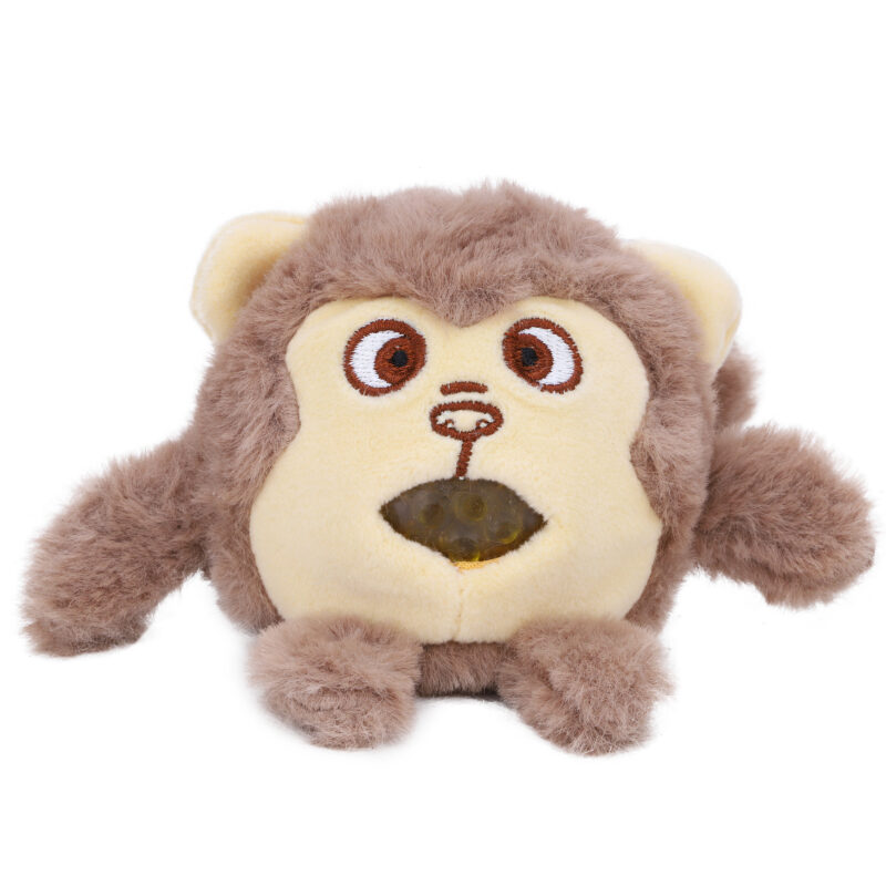 Toyland Furry Farm Animal Jelly Squeezers – 8 Cm Große Bauernhof-Tiere Zum Drücken, Sensorisches Spielzeug Ab 3 Jahren