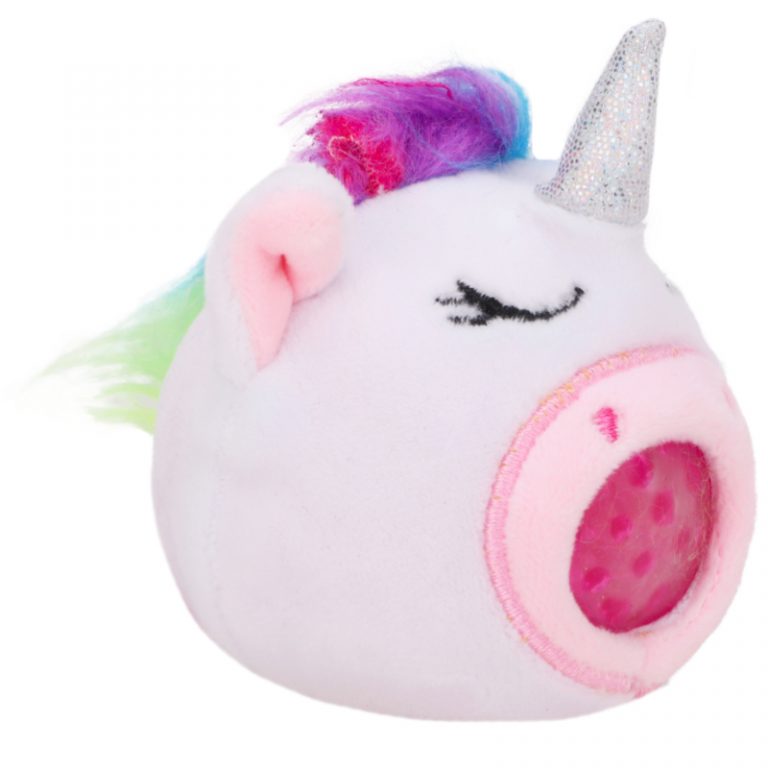 Toyland® 8cm Fury Unicorn Jelly Squeezers Children's Novelty Toys