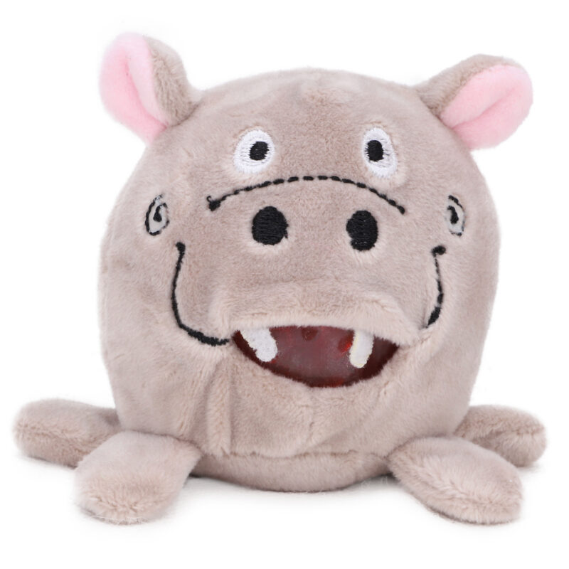 Toyland® 8cm Fury Animal Jelly Squeezers Children's Novelty Toys