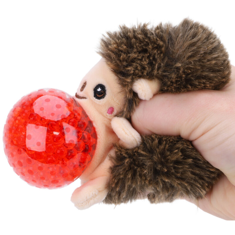 Toyland® 8cm Fury Animal Jelly Squeezers Children's Novelty Toys