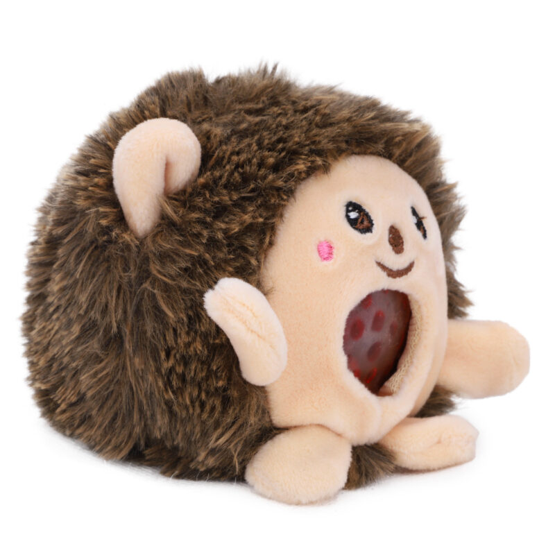 Toyland® 8cm Fury Animal Jelly Squeezers Children's Novelty Toys