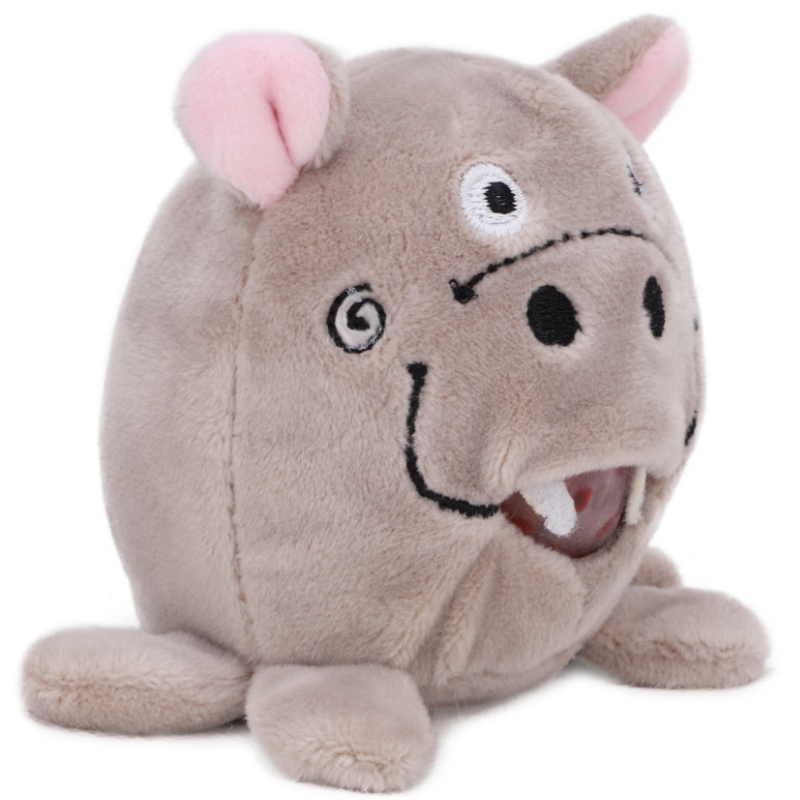 Toyland® 8cm Fury Animal Jelly Squeezers Children's Novelty Toys