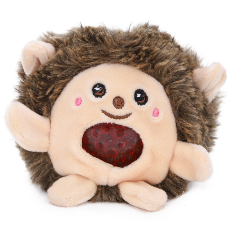 Toyland® 8cm Fury Animal Jelly Squeezers Children's Novelty Toys