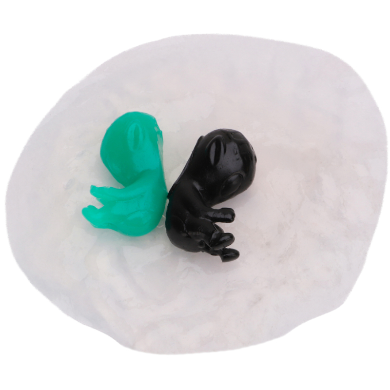 Toyland® Twin Alien Egg - Black + Green - Collectibles - Toyland