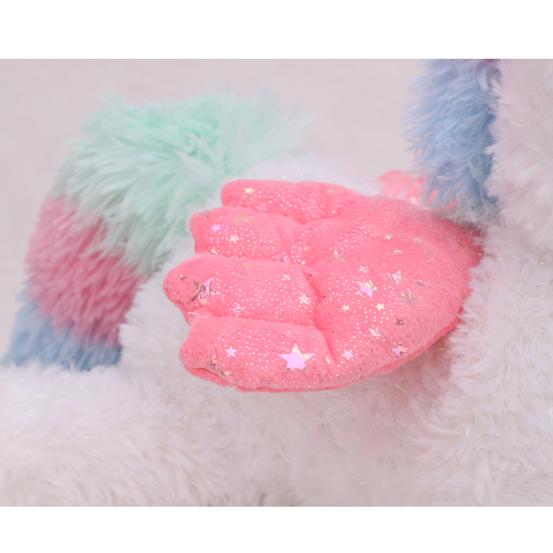 TE-Trend Plüschpferd Cheval Licorne Unicorn Animaux En Peluche Allongé - View #4