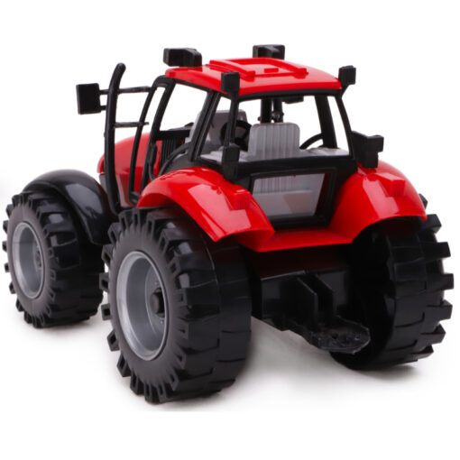 Toyland® Friction Powered Farm Tractor With Trailer In Red – Toyland