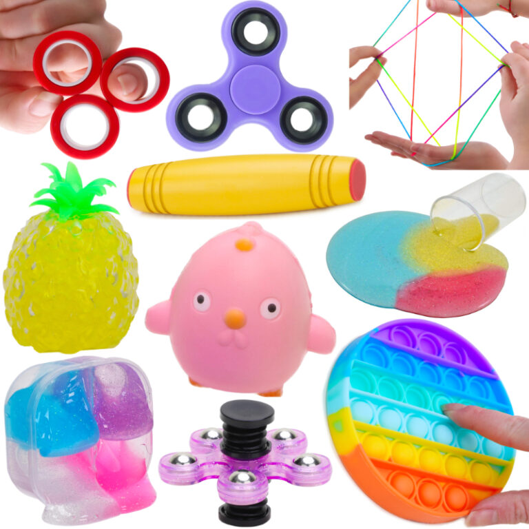Toyland® The ULTIMATE Fidget Toys Bundles Bubble Pop ' Pop It