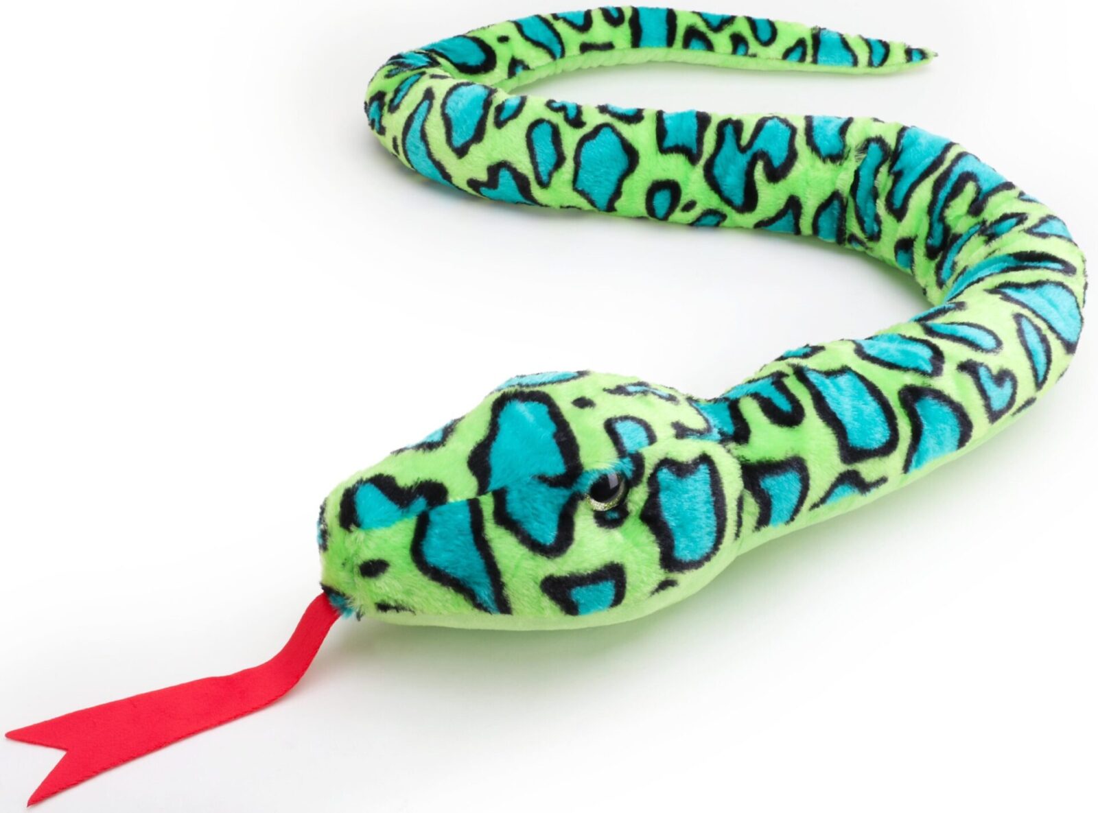 Giant Plush Snake 180cm Childrens Soft Toys (GREEN) Toyland