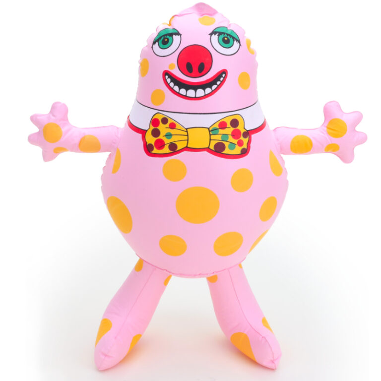 18 inch inflatable Mr.Blobby – Toyland