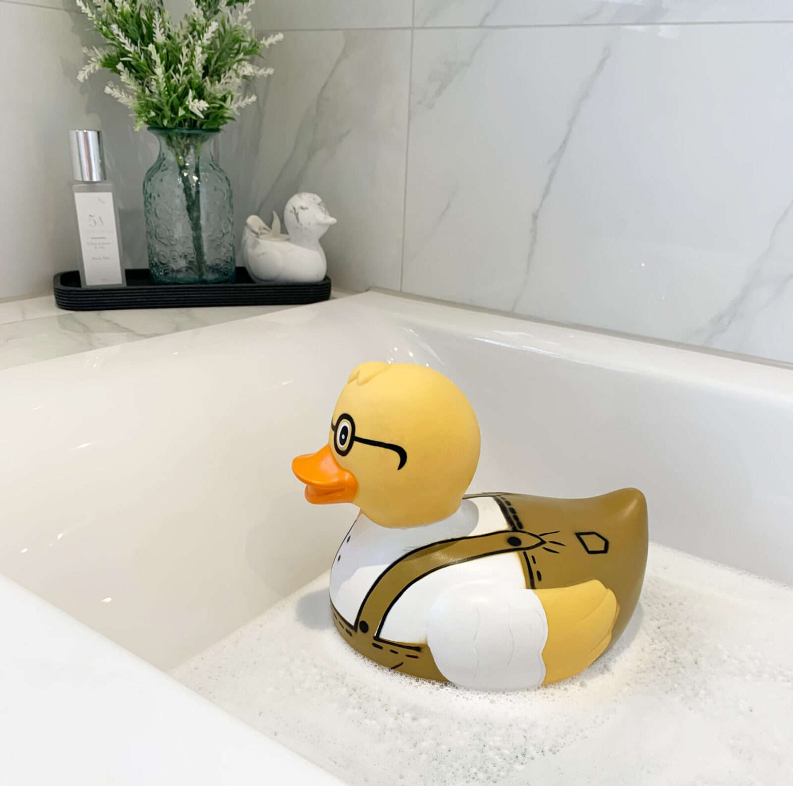 25cm Giant Novelty Rubber Duck Bath Toy / Duck Races Lots Of Designs To