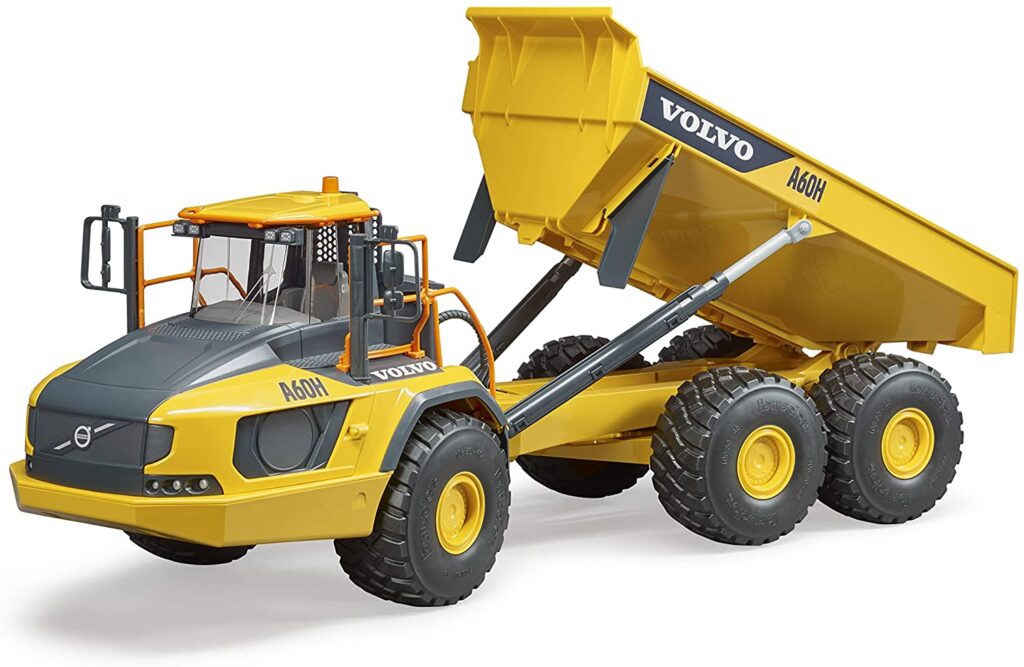 Самосвал volvo bruder