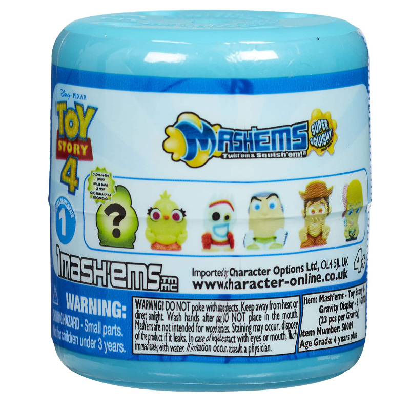 Mash'Ems 50089 Toy Story 4 Styles Vary, Multi Toyland