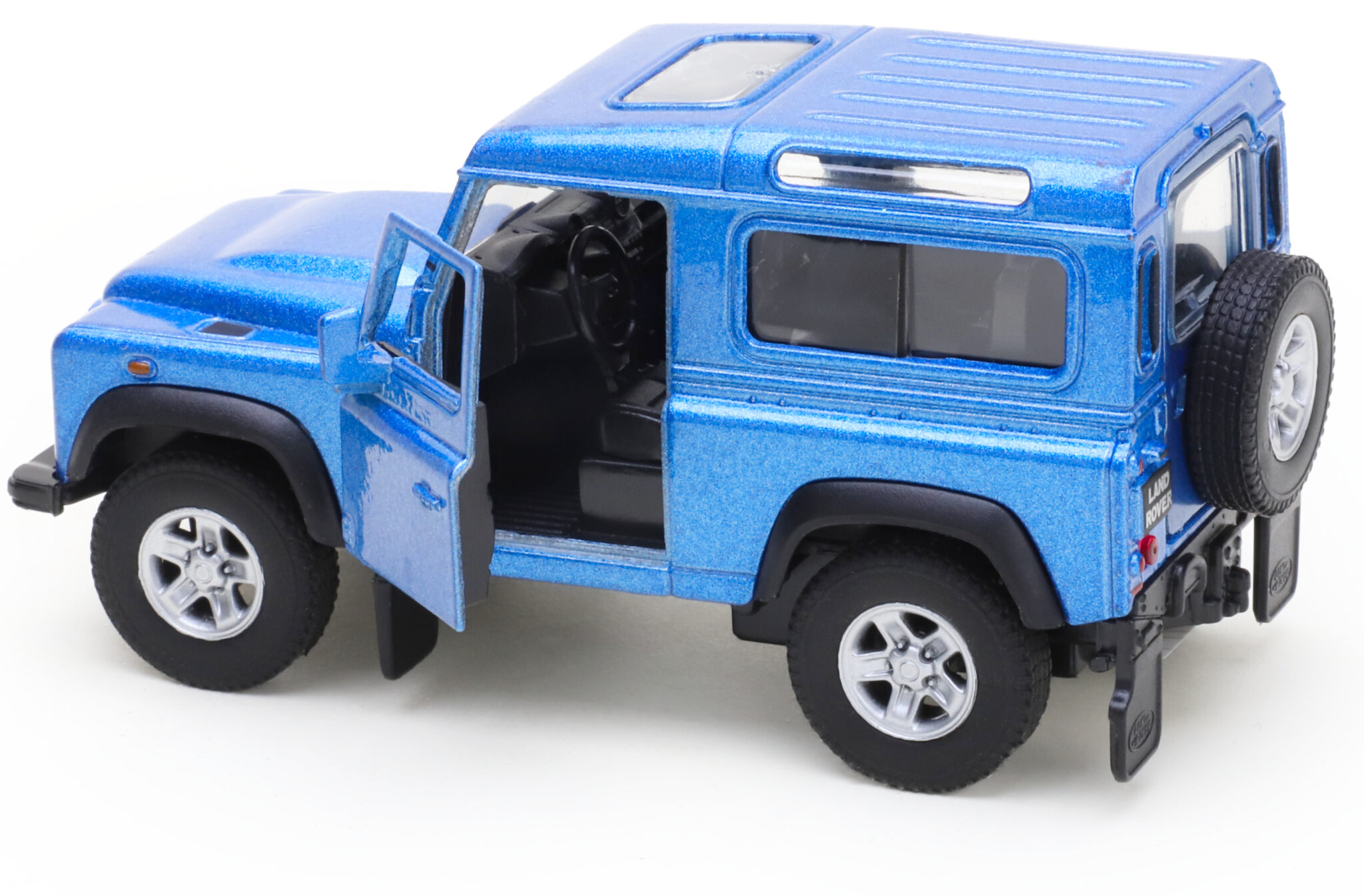 Toyland®4 Inch (10cm) Die Cast Model Land Rover Defender Toy Car Play