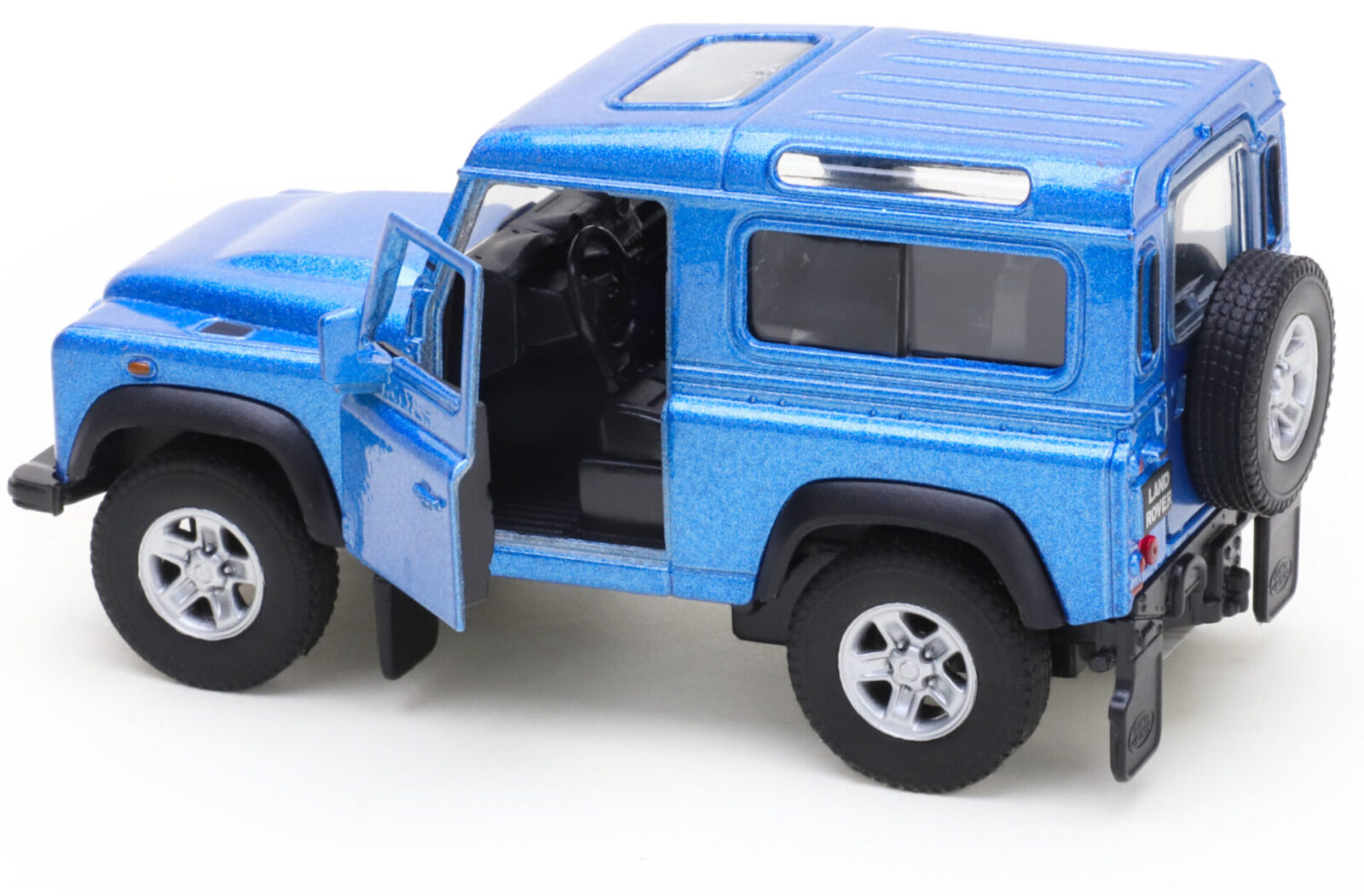 Toyland®4 Inch (10cm) Die Cast Model Land Rover Defender Toy Car Play