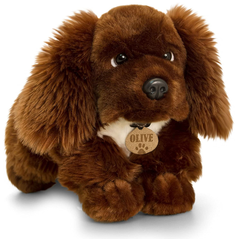 35cm Keel Toys Plush Dog Childrens Soft Toys Exclusive to Toyland