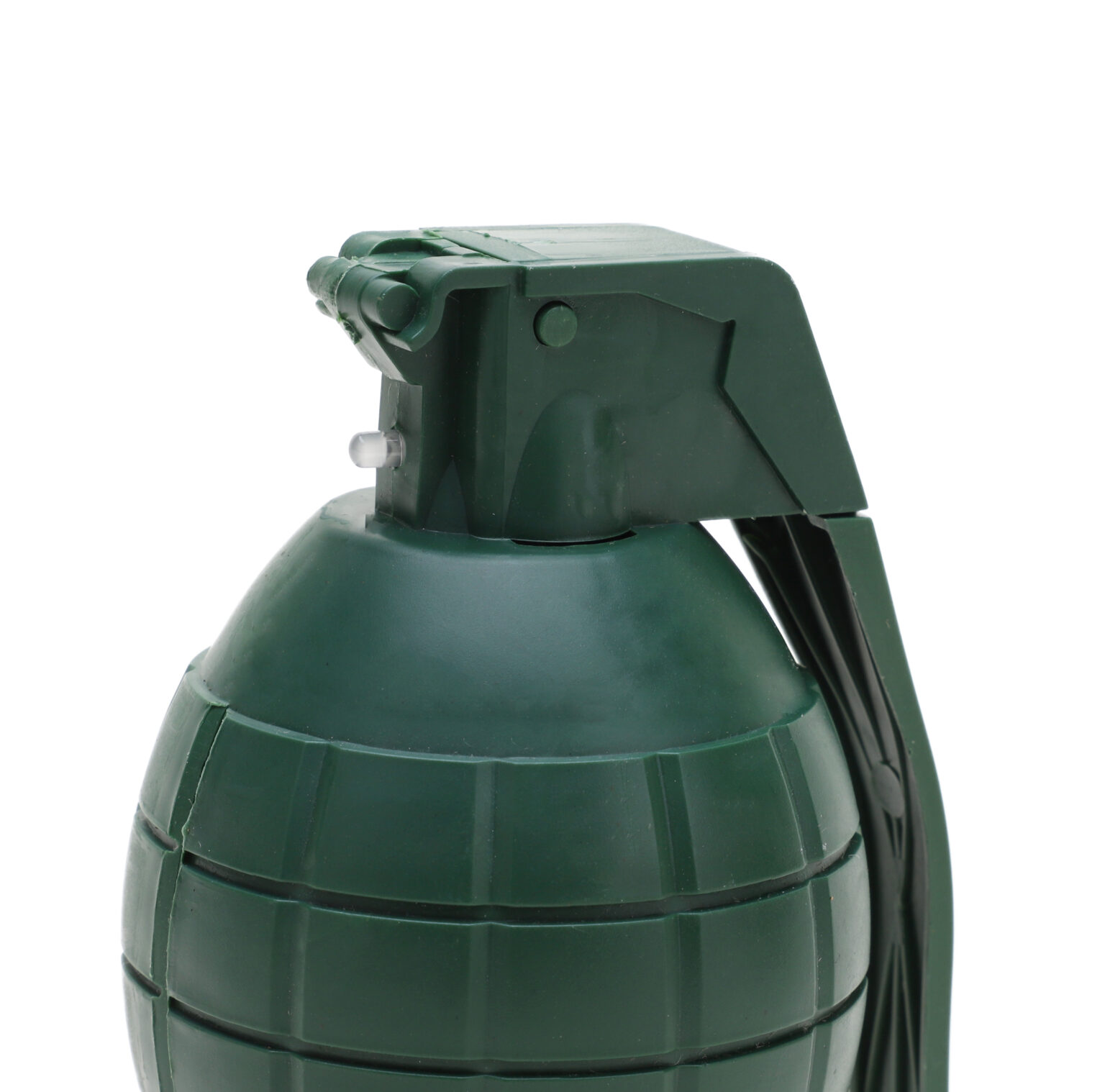 Pack of 6 Kids Army Toy Hand Grenades With Flashing Light & sound Role Play (3 BLACK 3 GREEN