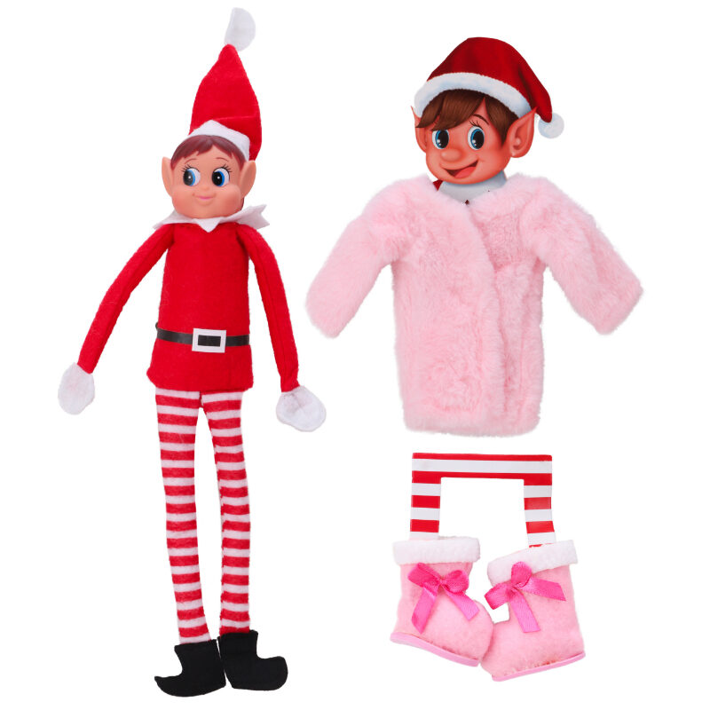 Pyjama Noël Elves Behavin' Badly - Déguisement Lutin De Noël - Modèle Aléatoire - Fun Et Festif
