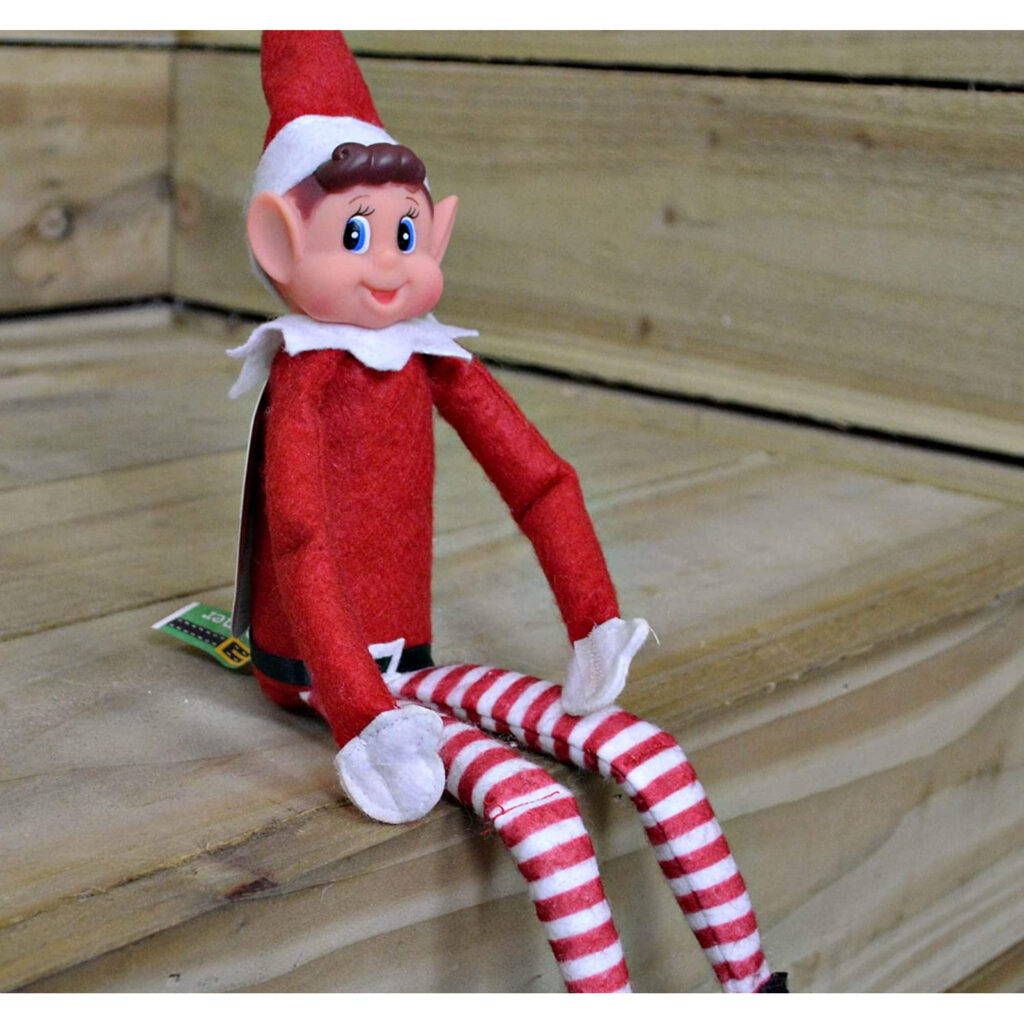 Toyland 3er-Set Folienballons „Elves Behavin Badly“ – Weihnachts-Deko Mit Elfie & Evie