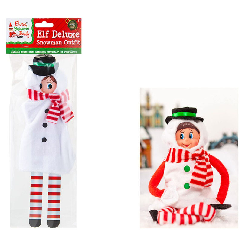 Toyland® Elves Behavin' Badly Weihnachtsfolienballon - Naughty Elf Design (ca. 34 Zoll), Mit Luft Oder Helium Aufblasbar