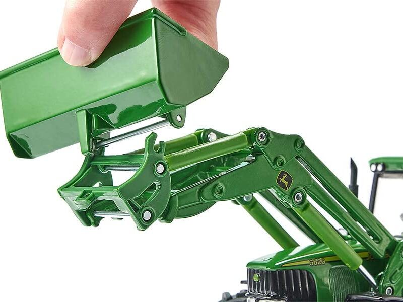 3652 Siku John Deere met voorlader 1:32