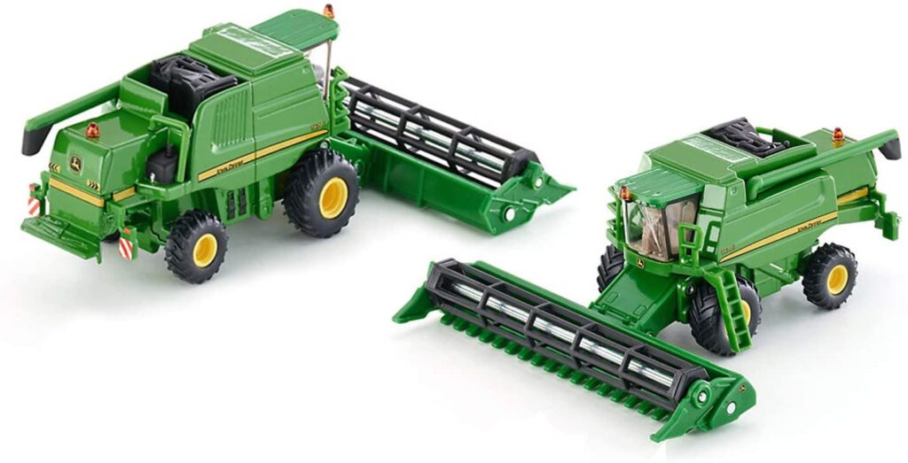 siku 1876, John Deere T670i Moissonneuse-batteuse, 1:87, Métal/Plas