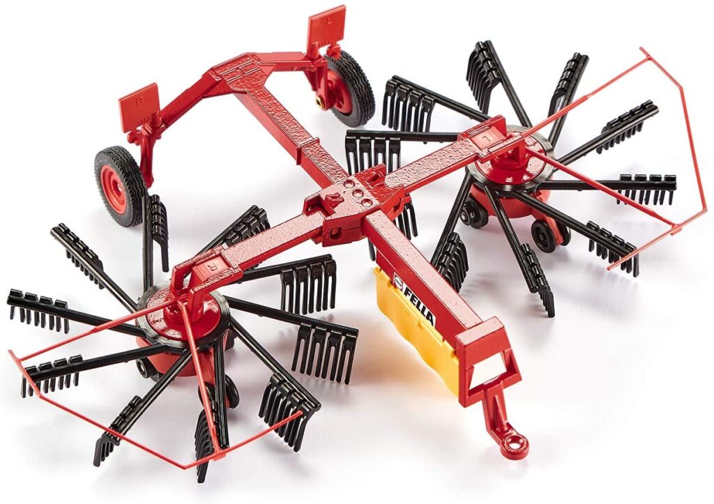 Siku-2451 Fella Whirl Rake - Toyland