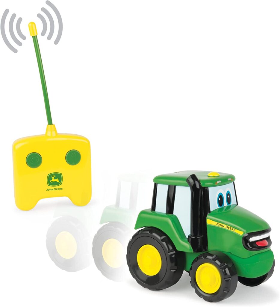 42946 John Deere Remote Controlled Johnny Tractor Toyland