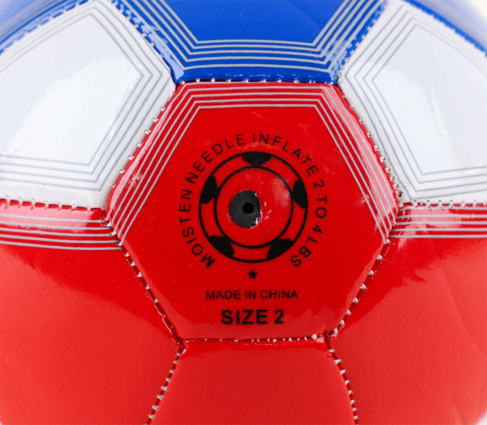 Ballon De Football Toyland Taille 2 - 4lbs - Thème Pays (Euros/Coupe Du Monde) - Pour Enfants, Extérieur