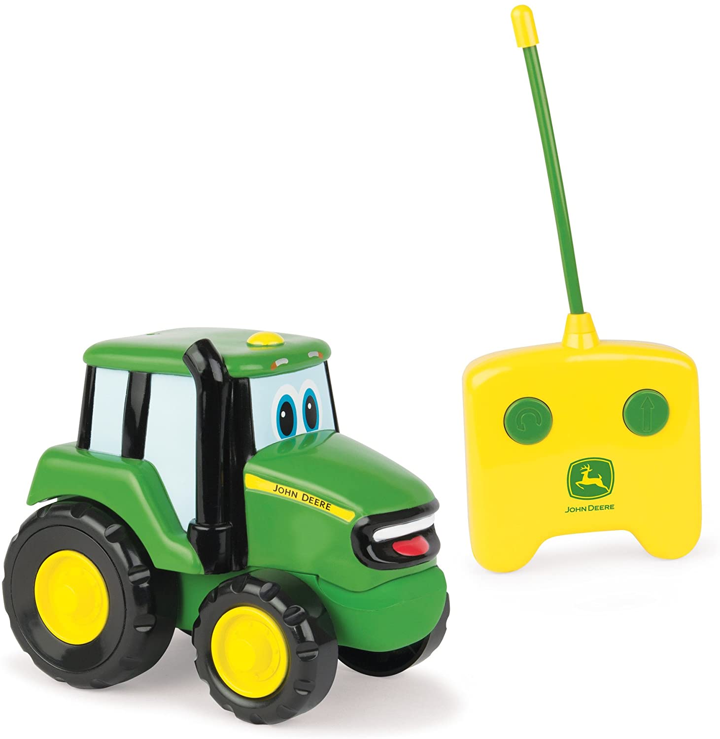 42946 John Deere Remote Controlled Johnny Tractor Toyland