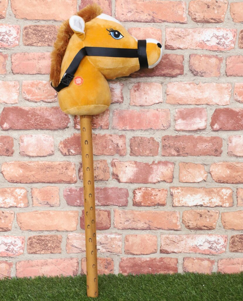 26 Inch Hobby Horse with Sound Horse on Stick 4 Colours Available
