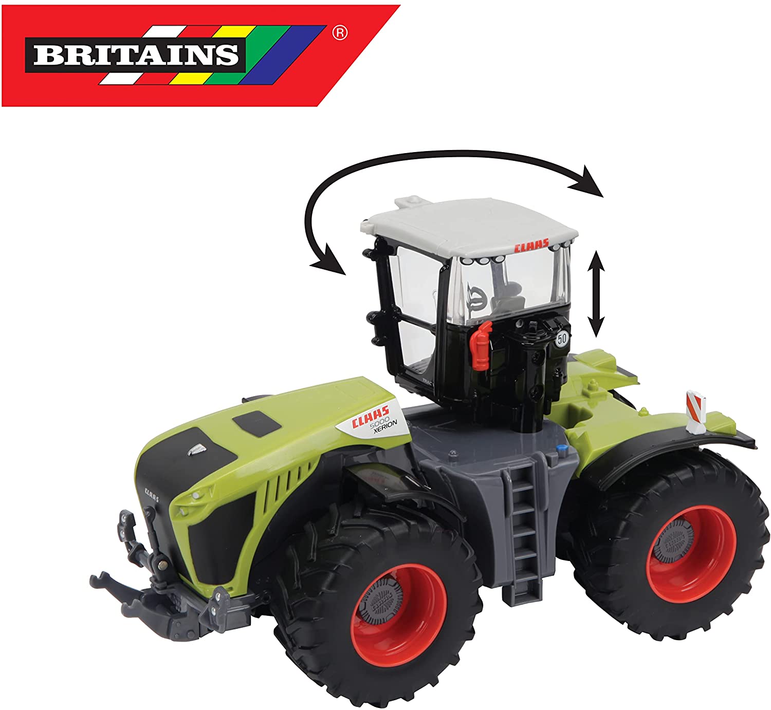 Toy Claas 43246 CLAAS Xerion 5000, Collectable Tractor Toy, Tractor Toys ...