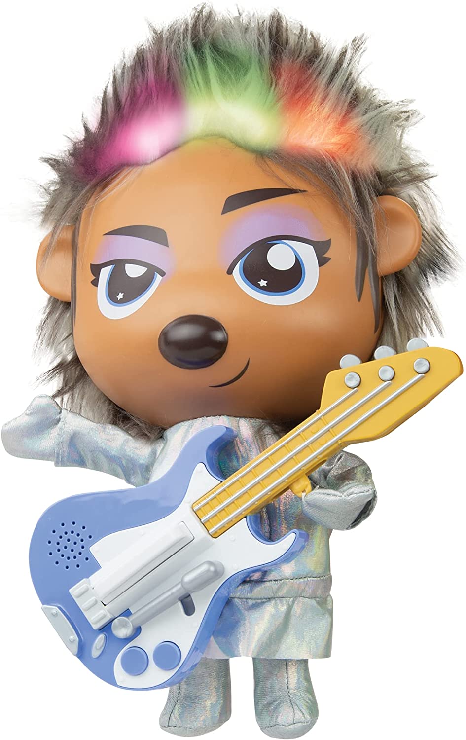 Sing 2 Riff Rock Ash Plush Toy, Sing 2 Merchandise Plush Toy, 12 Inch