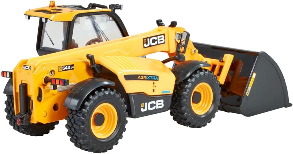 Britains JCB Farm Tomy Toys - Excavadora - 1:32 220X - Juguete de tractor coleccionable - Juguetes de granja a escala 1:32 - Adecuado para coleccionistas y niños - 3 años más, 43211 Britains JCB Farm Tomy Toys - Excavadora - 1:32 220X - Juguete de tractor coleccionable - Juguetes de granja a escala 1:32 - Adecuado para coleccionistas y niños - 3 años más, 43211