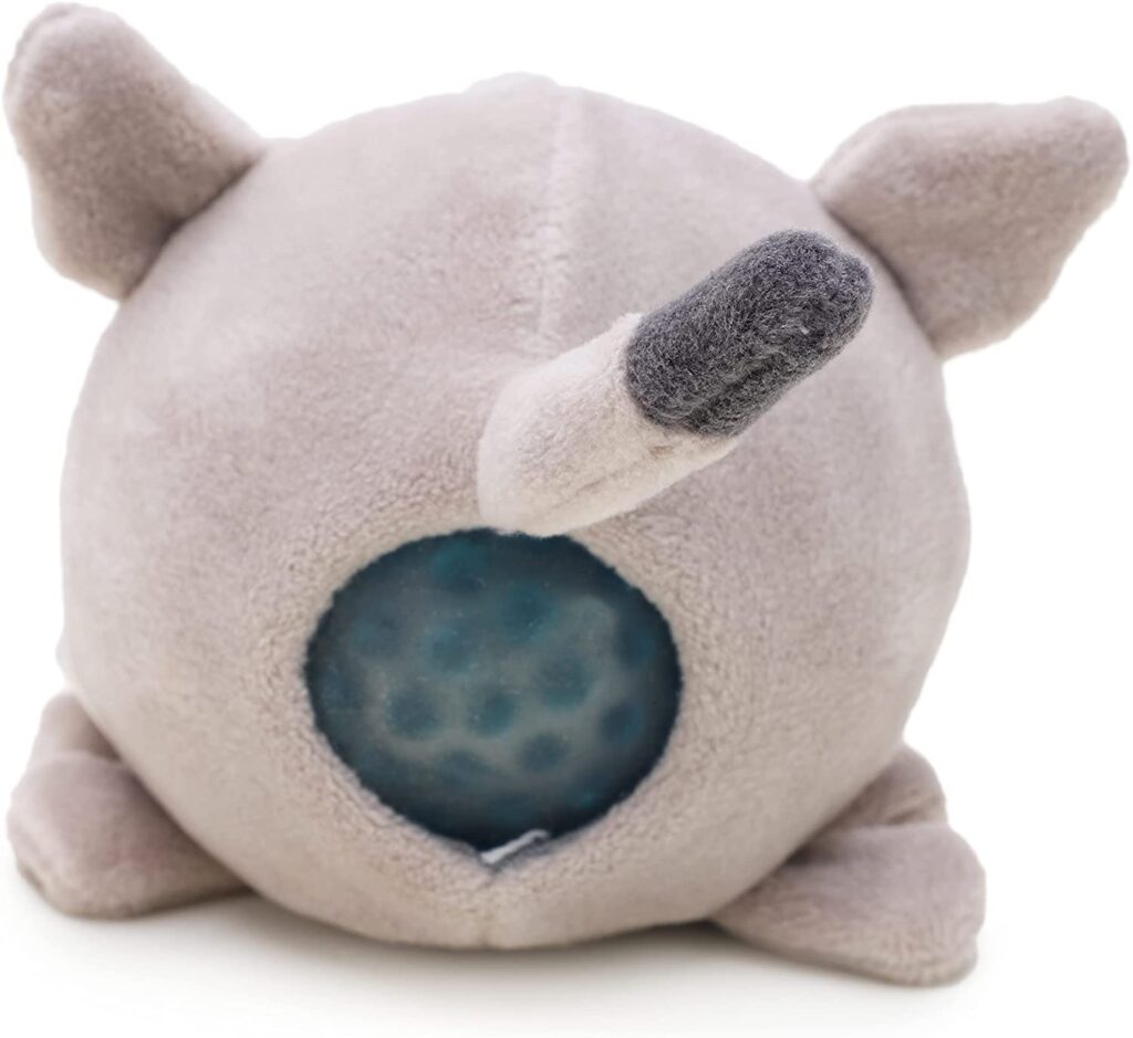 8cm Fury Animal Jelly Squeezers Children's Novelty Toys Elephant