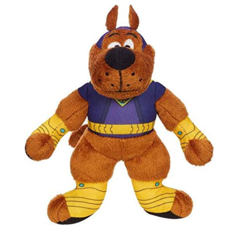 Scooby Doo Scoob! Soft Plush Toy Suited Toyland