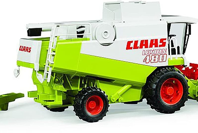 Bruder Toys 02120 CLAAS LEXION 480 Combine Harvester 1:20 Scale Toy Model U