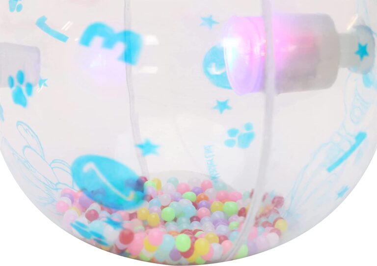 Toyland® Pack of 3 Paw Patrol 8cm Light Up & Shake Balls Paw Patrol