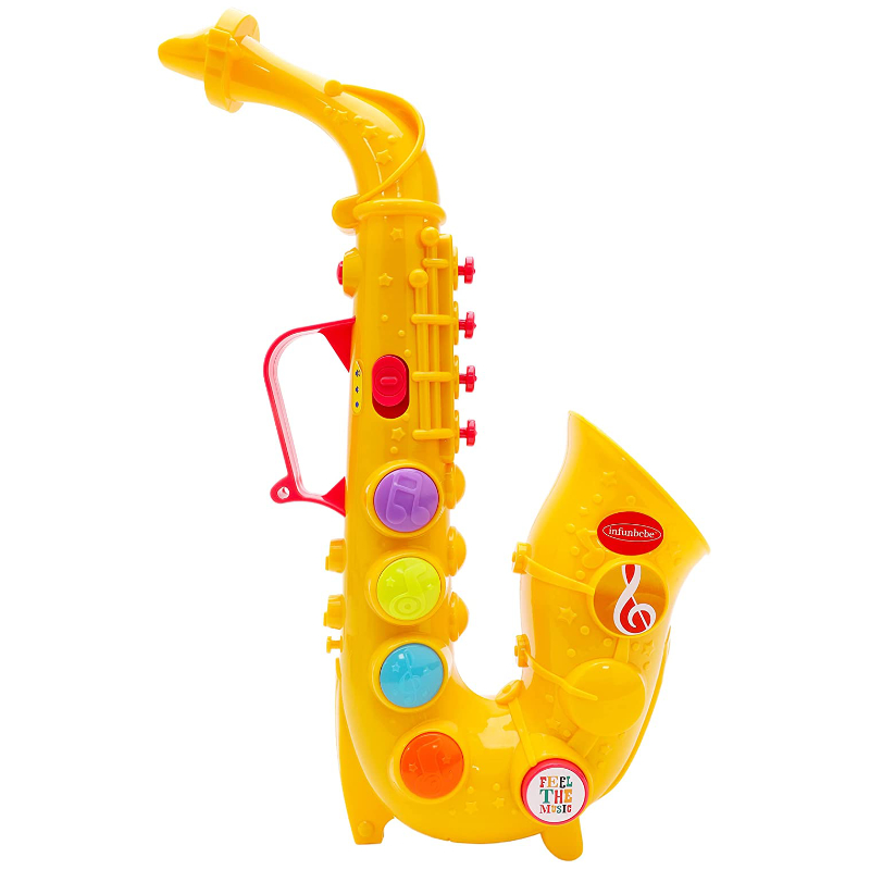 Small World Toys Preschool Play At Home Saxophone B/O Walmart Canada