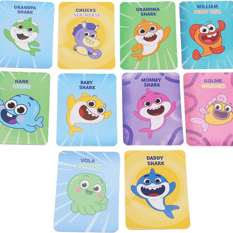 Baby Shark's Big Show Fishing Game Children's Development