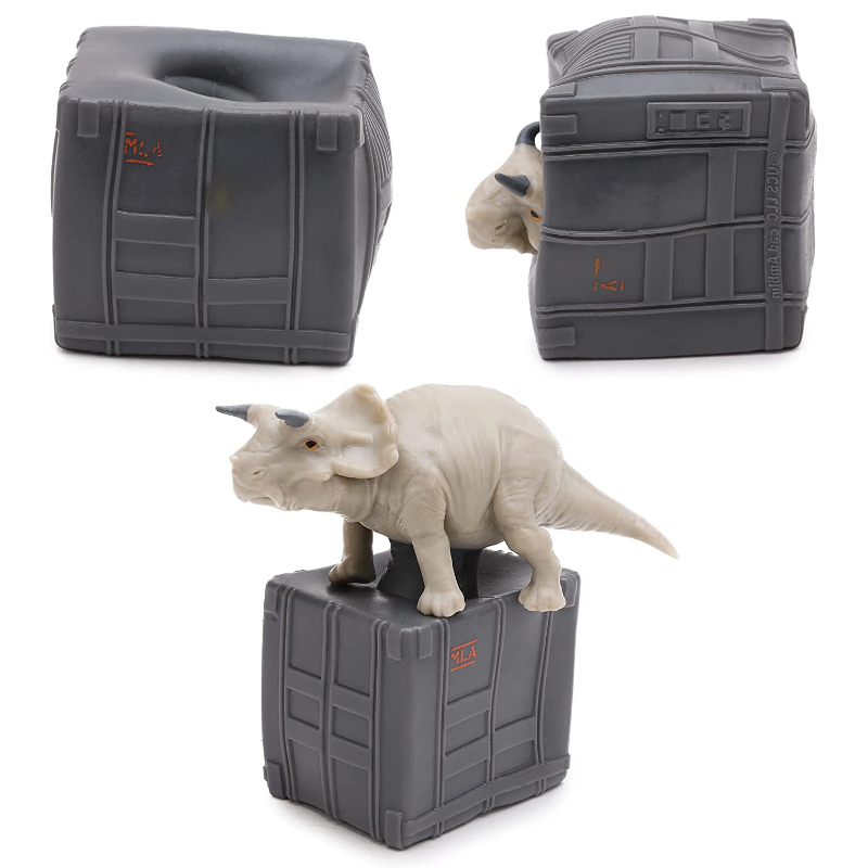 Dinosaur Crate Escape Fidget Toy Flip Inside Out To Reveal The