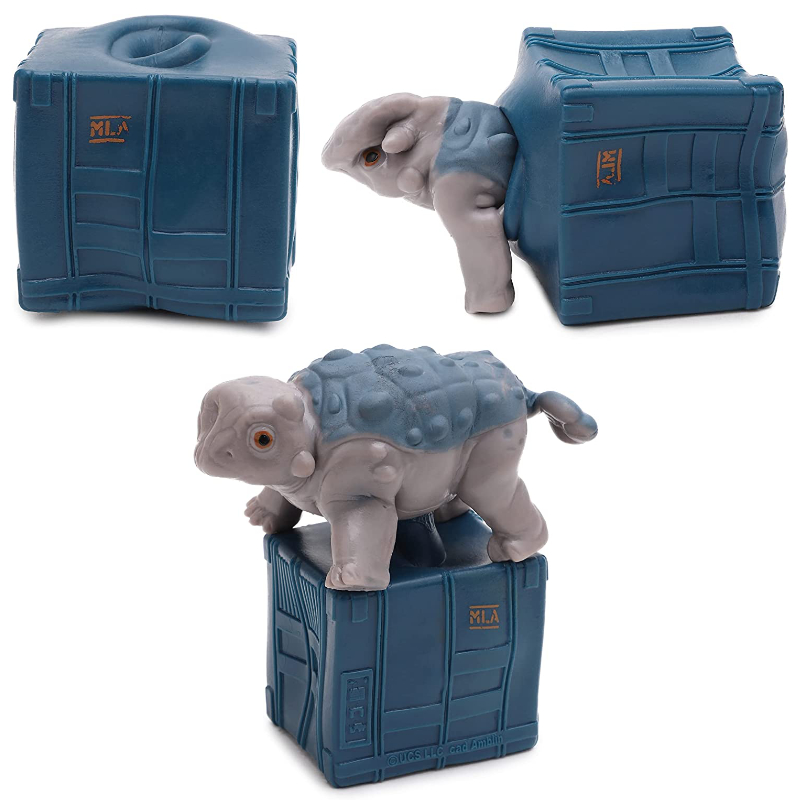 Dinosaur Crate Escape Fidget Toy Flip Inside Out To Reveal The