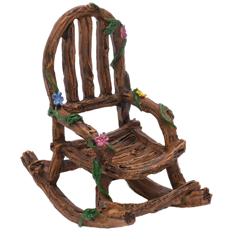 Irish Fairy Door Rocking Chair - Toyland