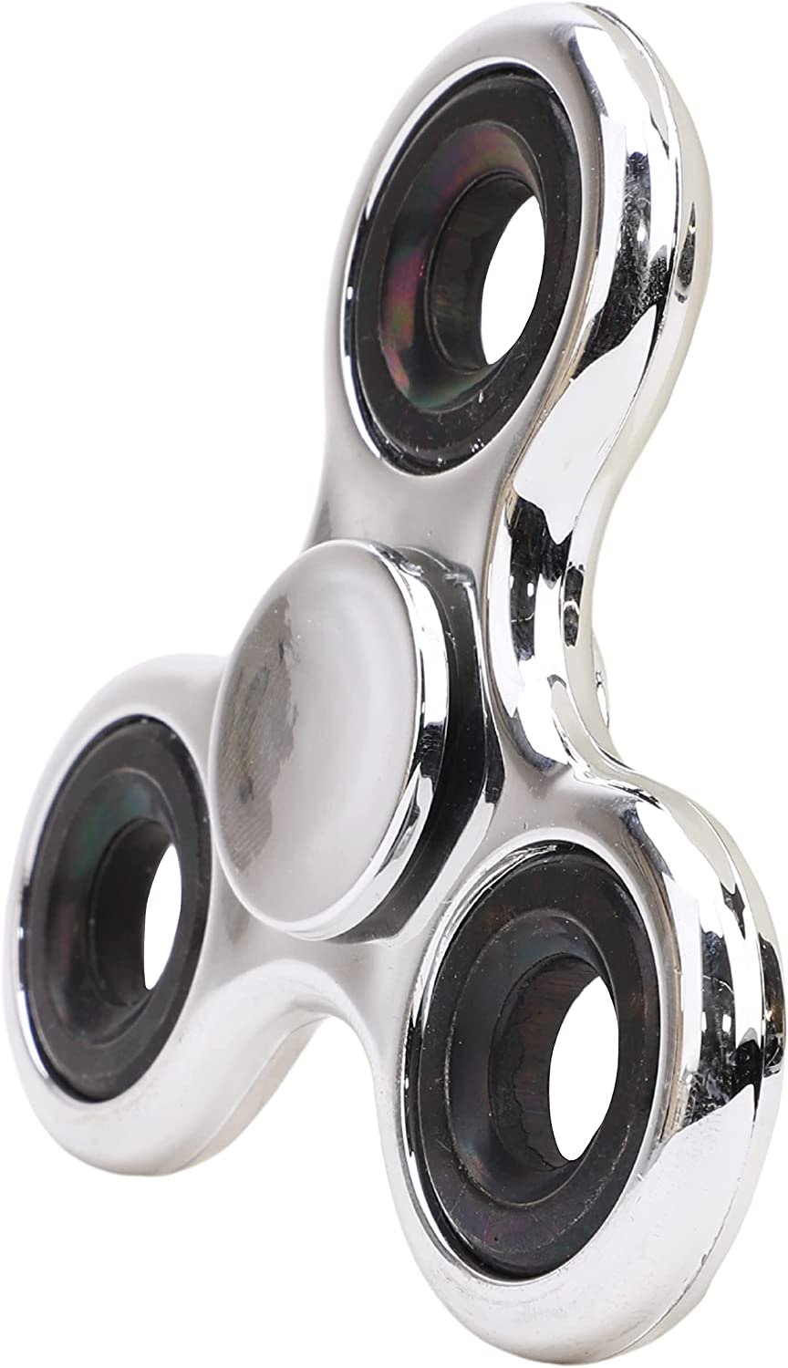 Fidget Hand Spinner - Stress and Anxiety Relief - Assorted Colours ...