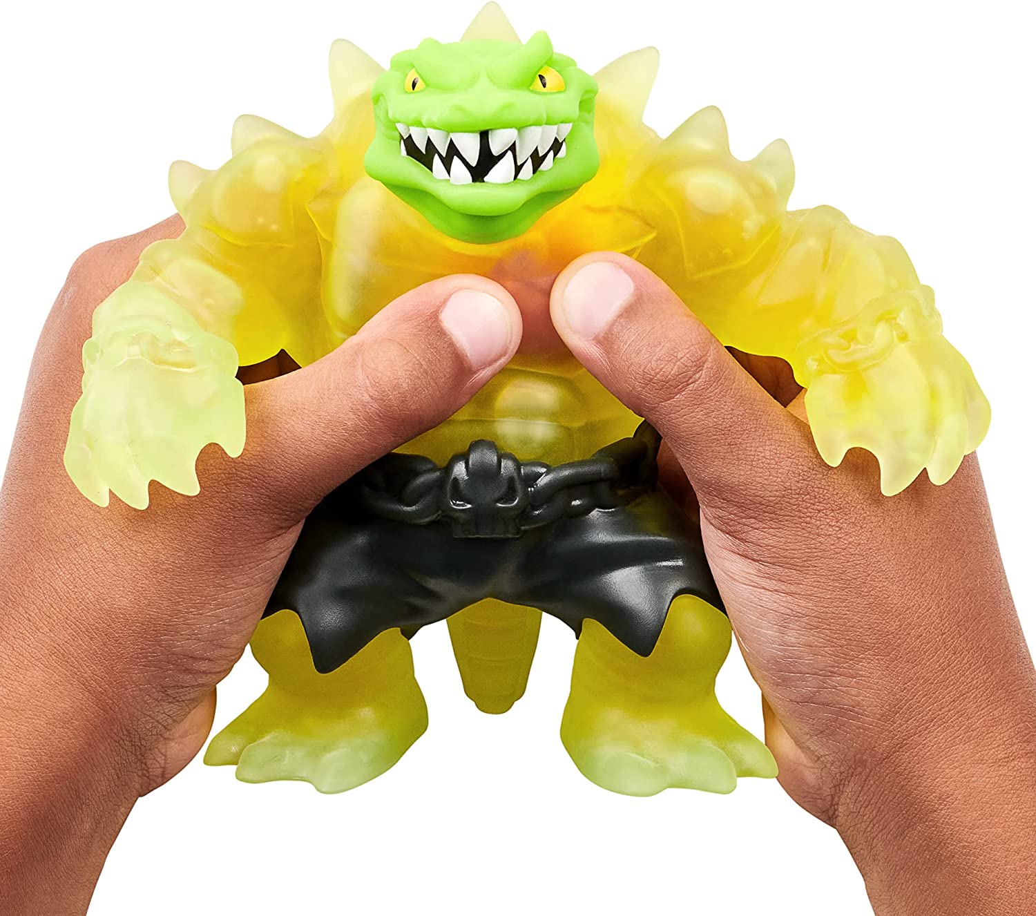 Heroes of Goo Jit Zu Goo Shifters Rock Jaw Hero Pack, Super Stretchy