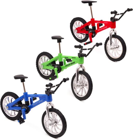 Finger Bike & Skateboard Stunt Set & Accessories Assorted Colours