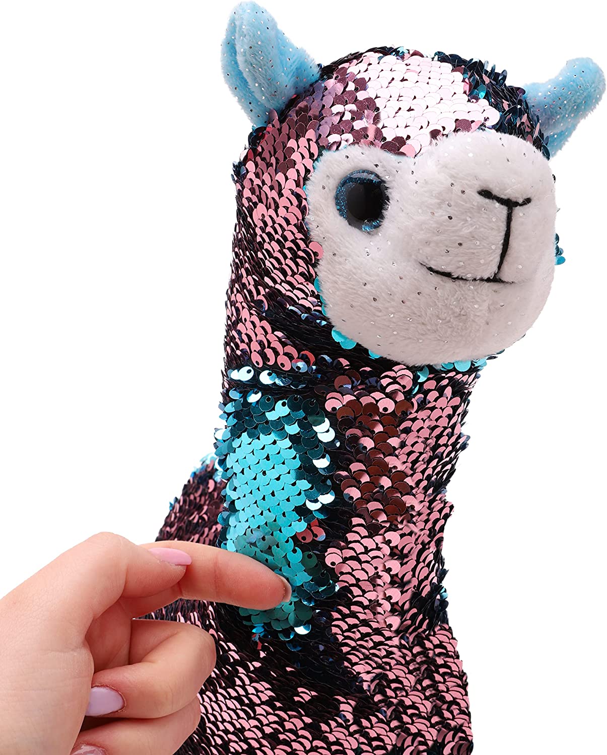 Bubblegum Pink Alpaca 9 inch