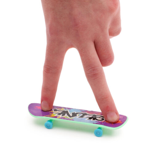 Finger Bike & Skateboard Stunt Set & Accessories Assorted Colours