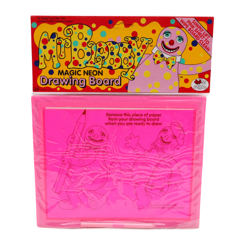 PMS 18 Zoll Riesen Mr. Blobby Aufblasbares Spielzeug - Original Retro-Spielzeug Von 1992