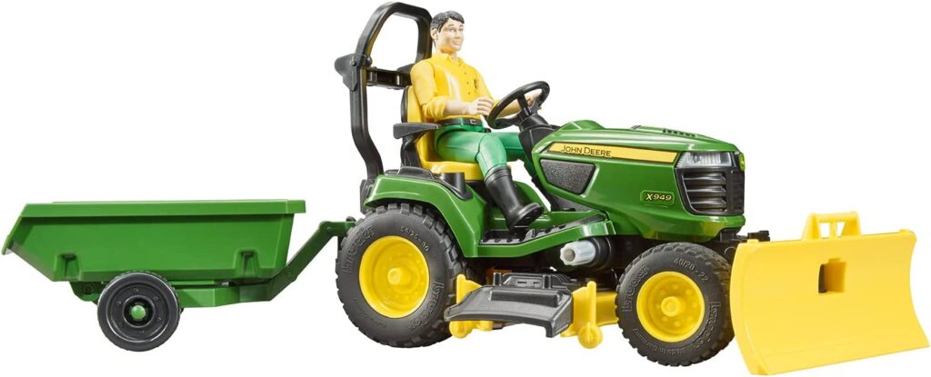 Toyland John Deere Cart Trailer – IGTR09390 – Anhänger Für Spielzeugtraktoren, Robust Und Detailgetreu