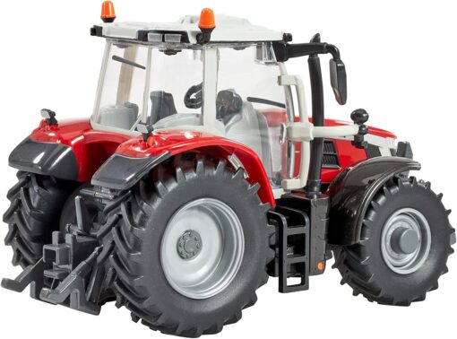 Britains Massey Ferguson 6S.180 Tractor met klassieke cultivator, opvouwbaar, compatibel met landbouwspeelgoed op schaal 1:32, voor verzamelaars en kinderen vanaf 3 jaar Britains Massey Ferguson 6S.180 Tractor met klassieke cultivator, opvouwbaar, compatibel met landbouwspeelgoed op schaal 1:32, voor verzamelaars en kinderen vanaf 3 jaar